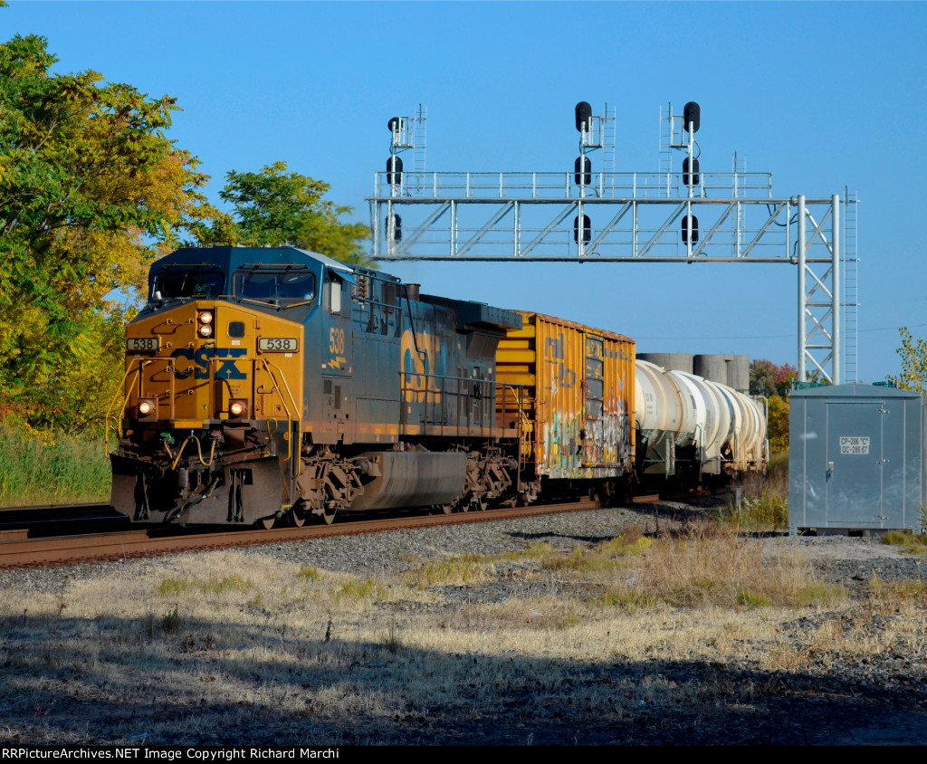 CSX 538